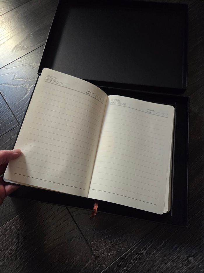 Coffret agenda stylo - photo numéro 2