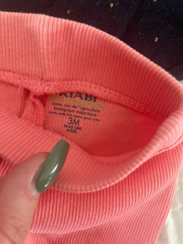 Lot leggings bébé 3 mois - photo numéro 2