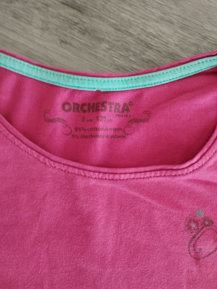 T shirt mc Orchestra 8 ans fille - photo numéro 2