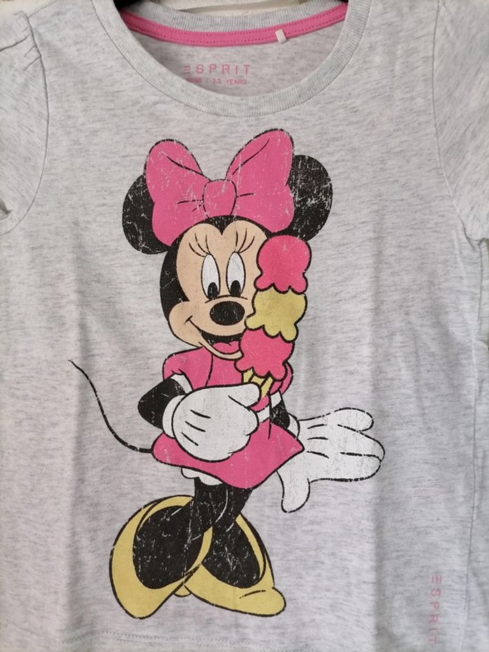 T. Shirt fille minnie - photo numéro 3