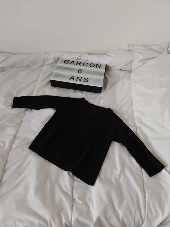 Tee-shirt manche longue garçon 6 ans Influx - photo numéro 2