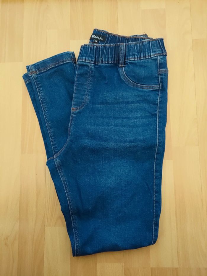 M&S mode Jegging jean marine 44