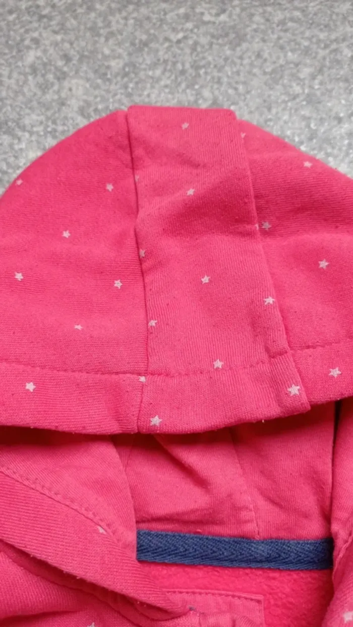 Gilet Sergent Major taille 3 ans 
Tissu qui Bouloche - photo numéro 4