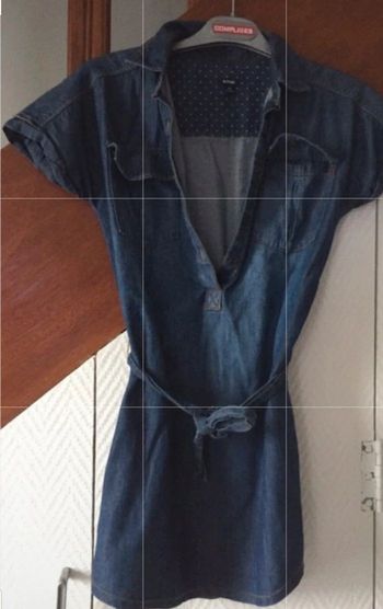 Robe en jean, taille 10 ans