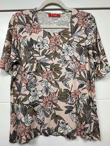 Top à fleurs Griffon