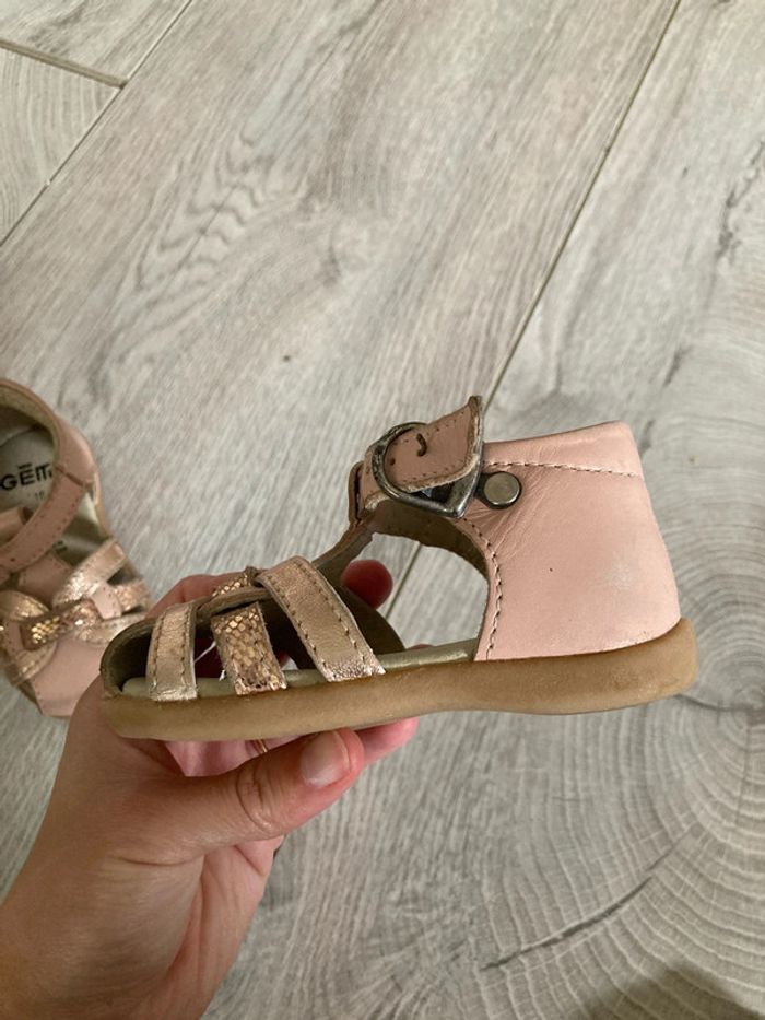 Sandales taille 18 rose gemo - photo numéro 9
