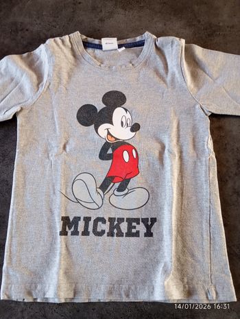 Pull Mickey Mouse 5 ans