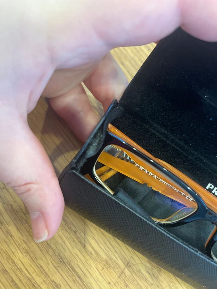 Lunette prada - photo numéro 5