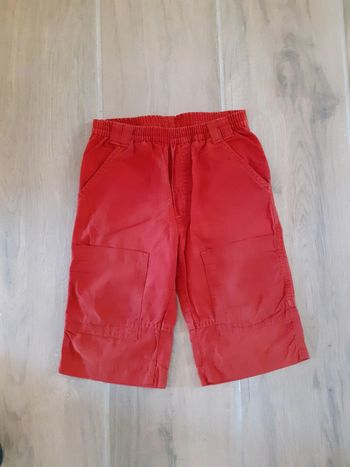 Pantacourt - Captain tortue - 6 ans