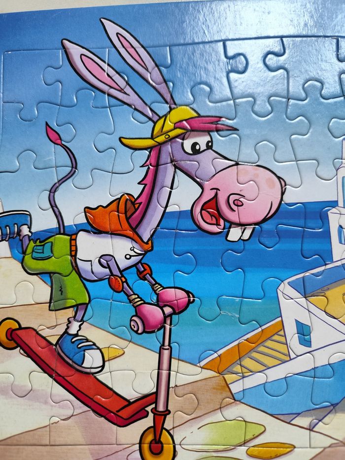 Puzzle 50P Greece Grèce - photo numéro 3