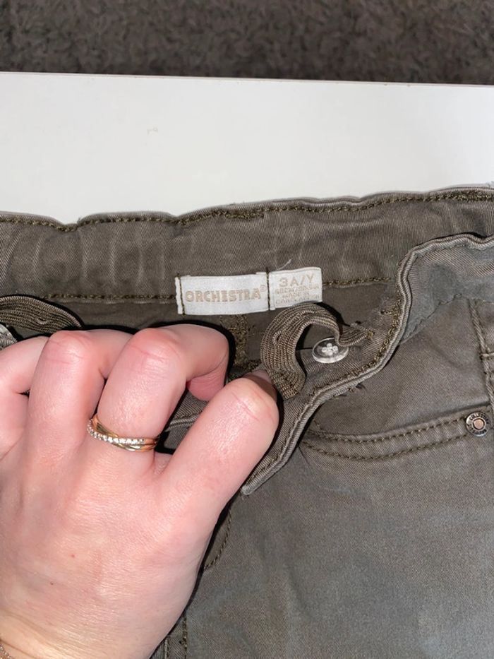 Jean kaki - photo numéro 2