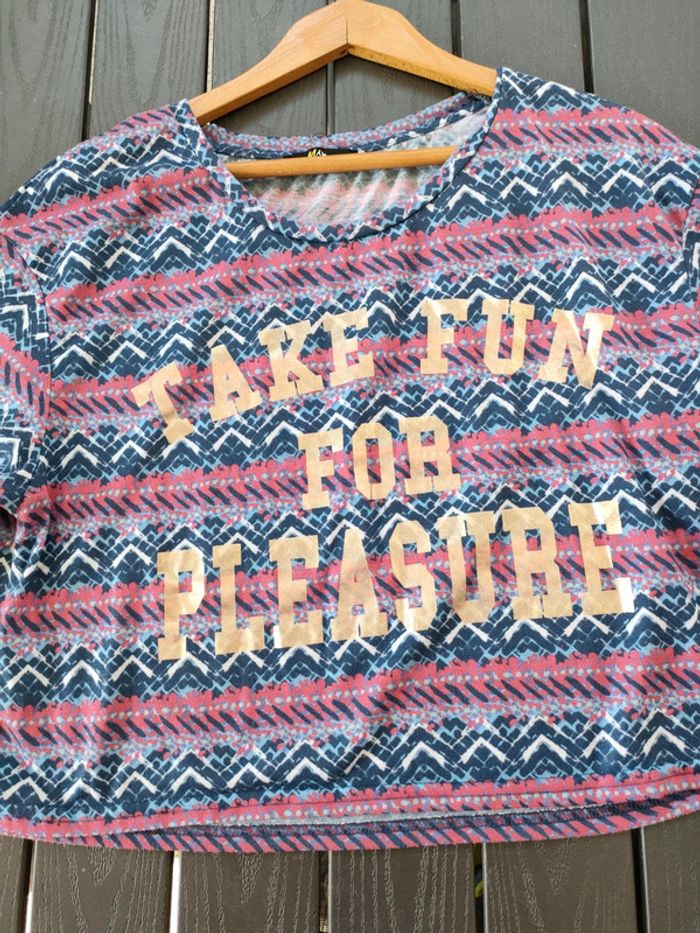 re shirt court XL mim - photo numéro 3