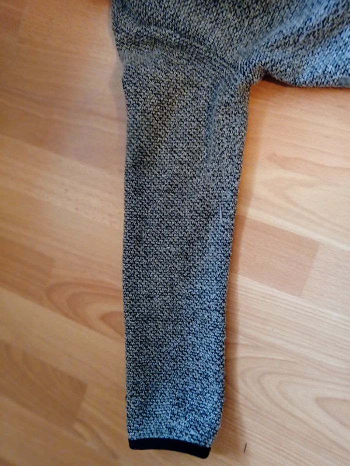 Très beau gilet gris taille L - photo numéro 3