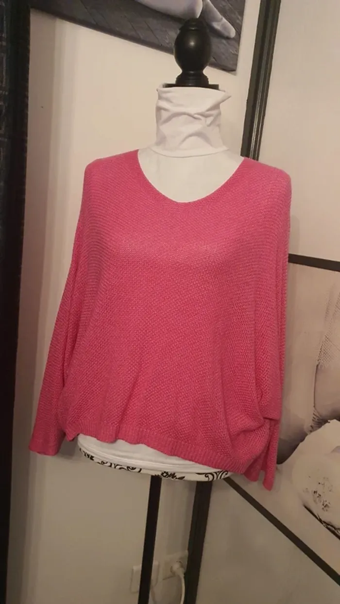 Pull oversize