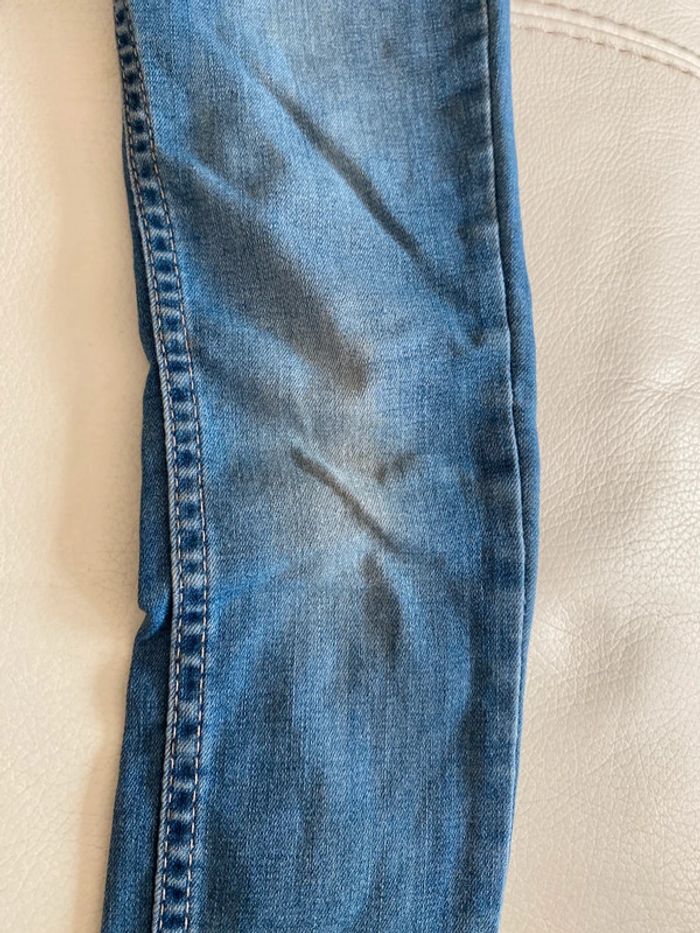 Jeggings jeans mixte H&M 4 ans - photo numéro 4