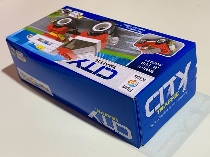 Lot 3 boîtes type Lego "City Traffic" dès 6ans - photo numéro 4