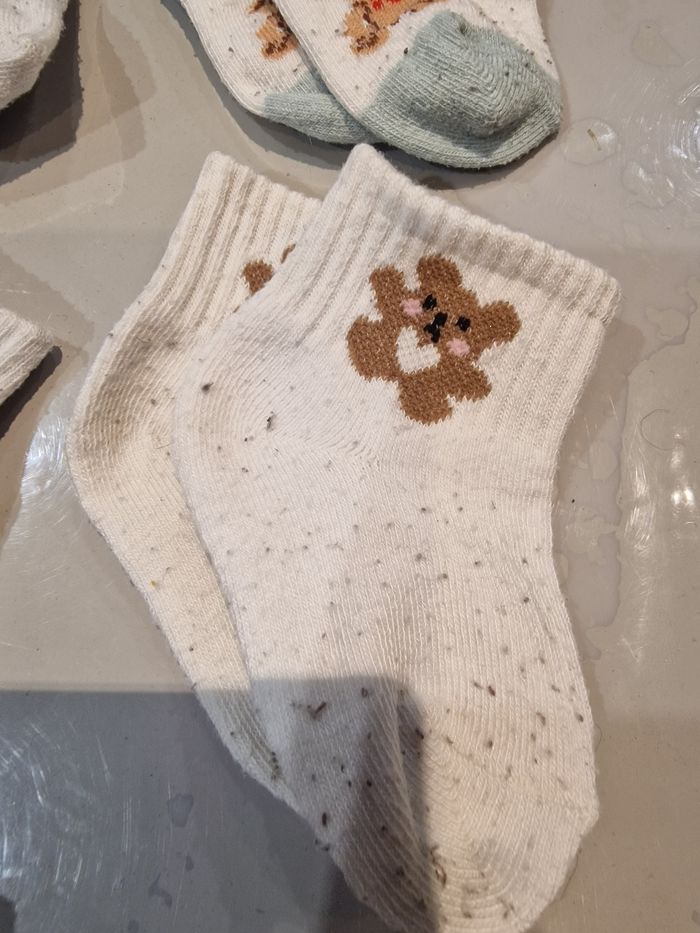 Lots chaussettes 0-3M - photo numéro 7