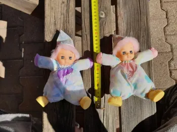 Lot 2 bebes corps moues