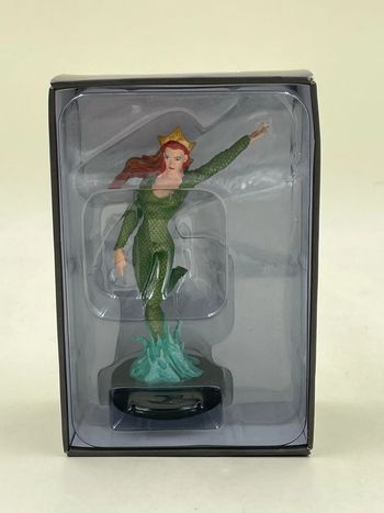 Figurine Dc Comics Mera 10 cm Eaglemoss neuf