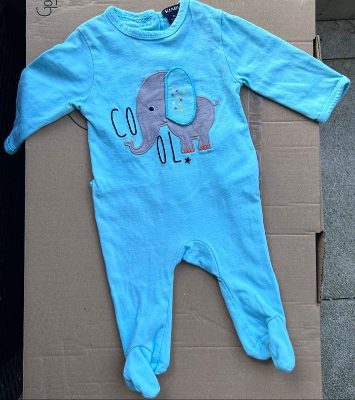 đ Lot 2 pyjamas Kiabi â 1 mois â mixte đđ - photo numĂ©ro 2