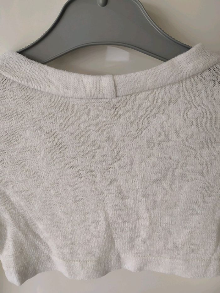 Gilet boléro fille 4 ans - photo numéro 4