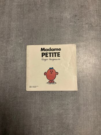 Livre Madame Petite