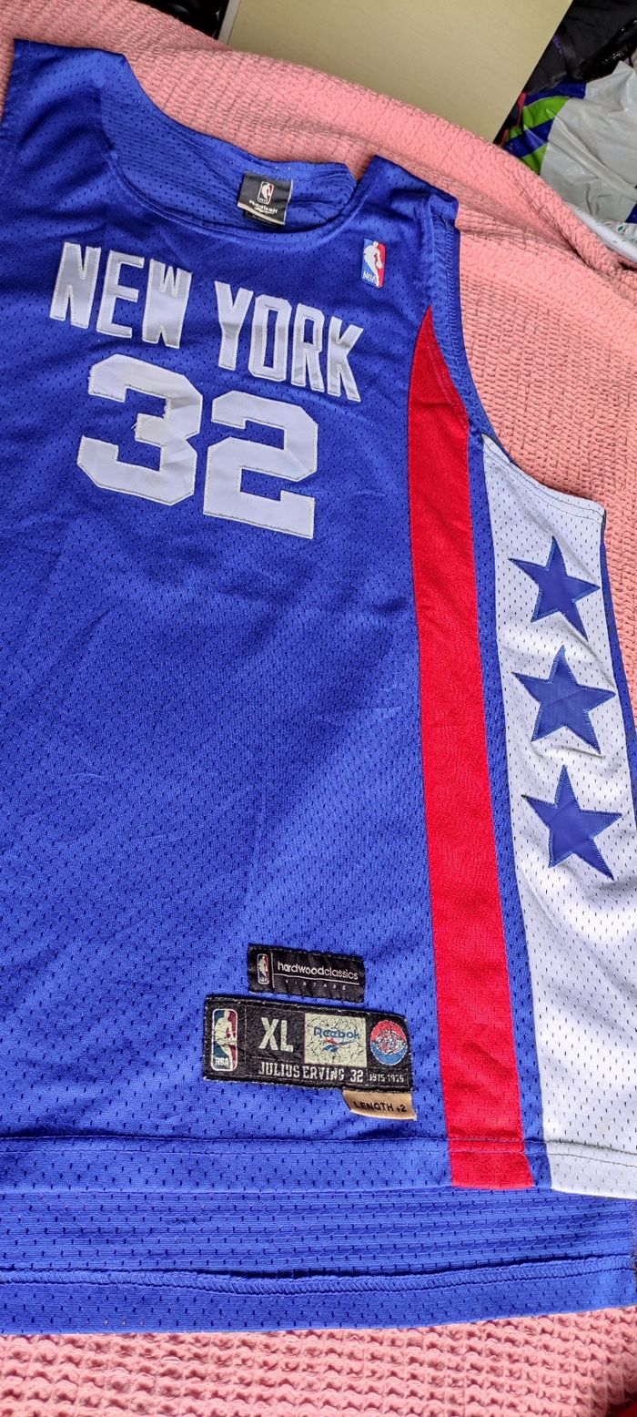 Maillot Vintage NBA Julius Erwing, New York - photo numéro 3