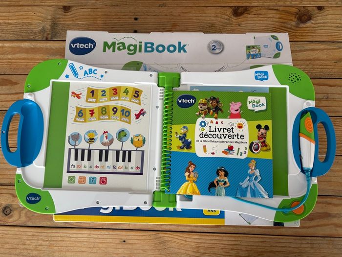 Magi book de VTech - photo numéro 3