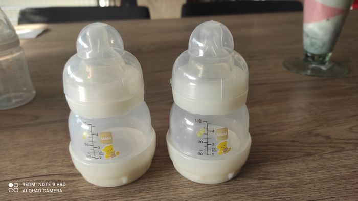 Biberon mam 130 ml neuf - photo numéro 2