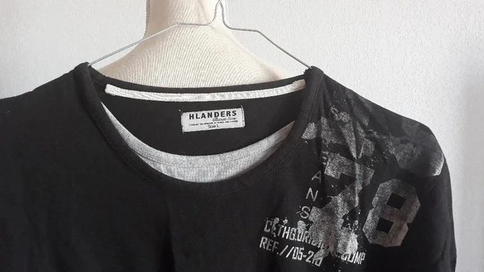 Tee shirt HLanders T.L très bon état - photo numéro 3