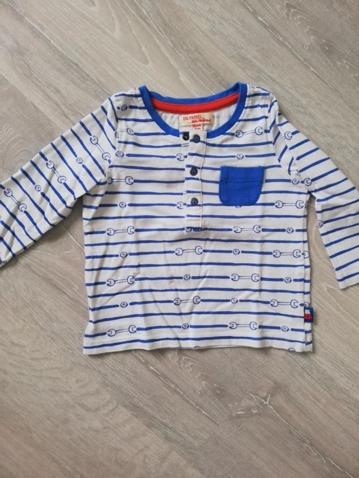 T shirt manches longues 12 mois