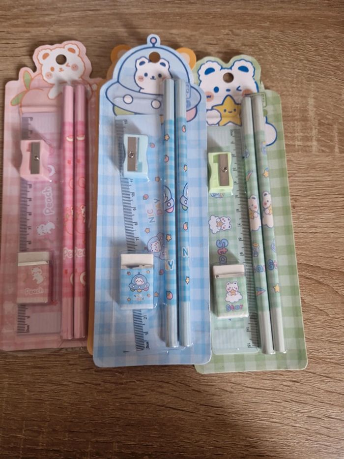 Kit rentrée complet kawaii - photo numéro 4