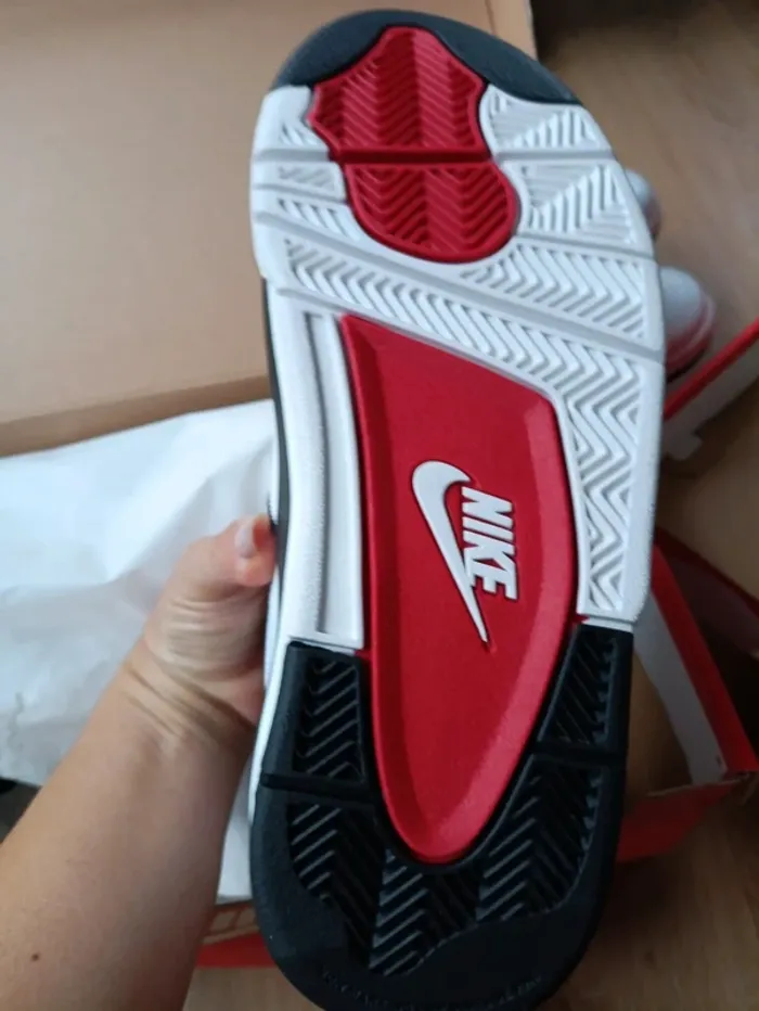 Baskets montantes sneakers Nike air flight - photo numéro 10