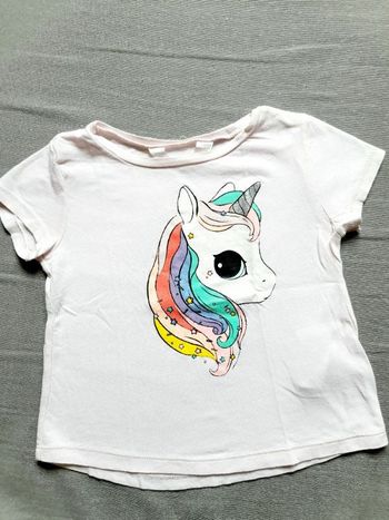 Tee-shirt licorne