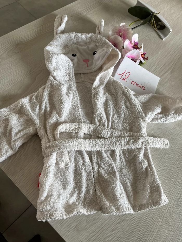 Peignoir 12 mois