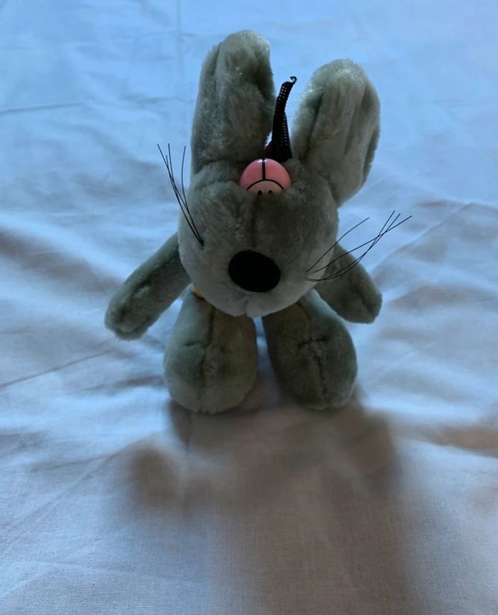 Peluche Diddl vintage année 90 - photo numéro 2