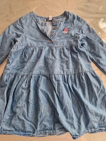 Robe bleu jean