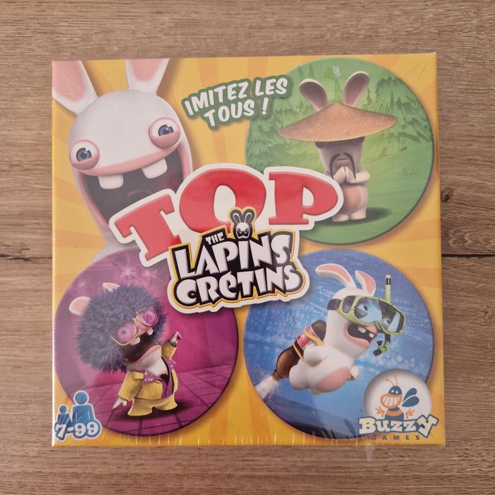 Jeu Top The Lapins Crétins