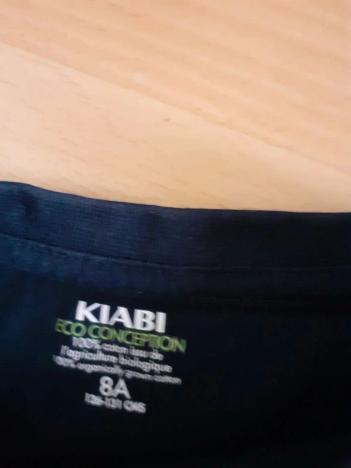 Tee-shirt manches longues Kiabi - photo numéro 3