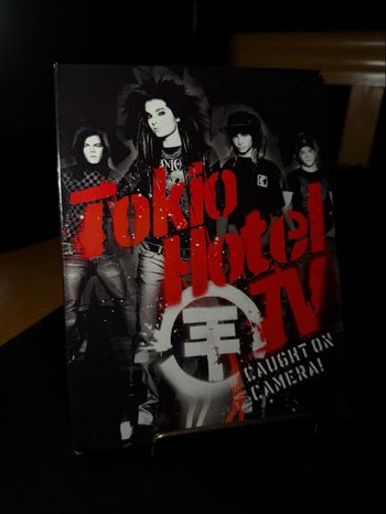 Double DVD Tokio Hotel - Caught on Camera