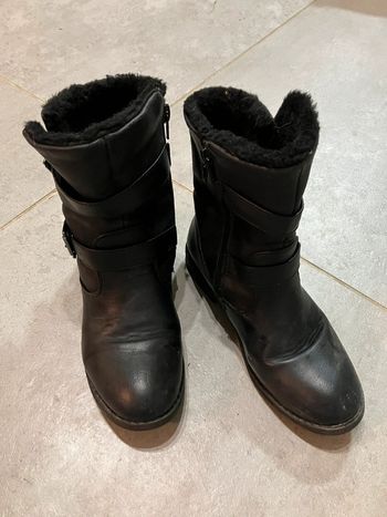 Bottines / bottes fourrées   Lovely skull 34