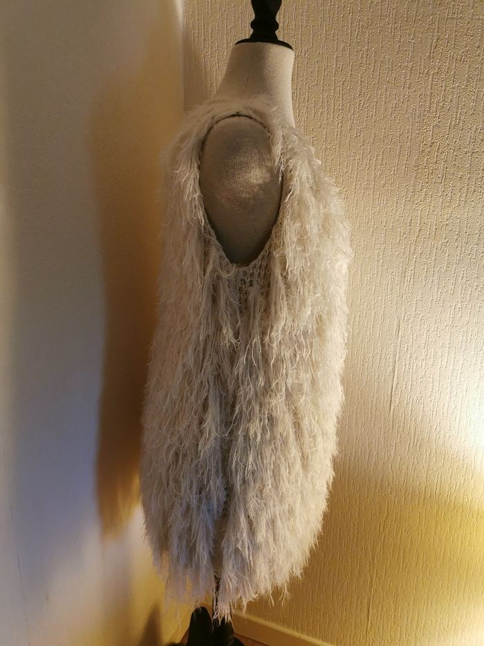 Gilet long sans manches It Hippie TU - photo numéro 3