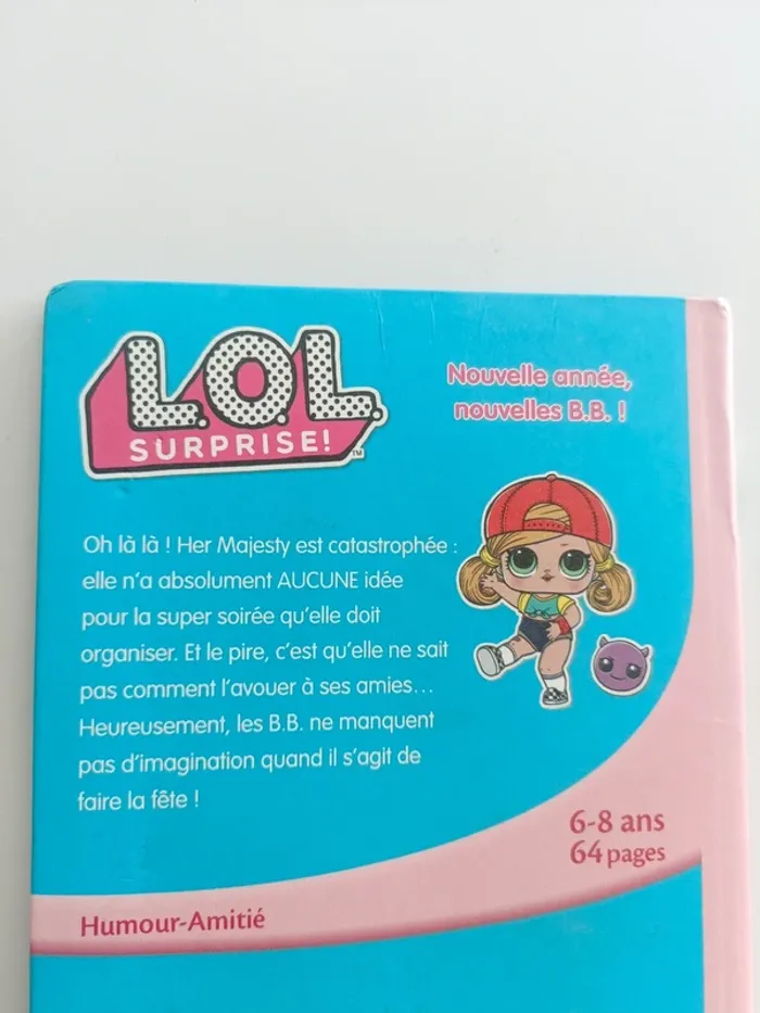 Livre lol surprise - photo numéro 3
