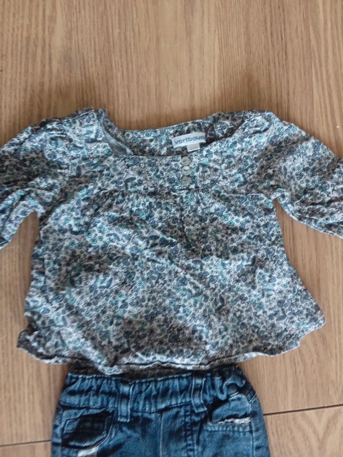 Ensemble Vertbaudet 1 mois - photo numéro 3