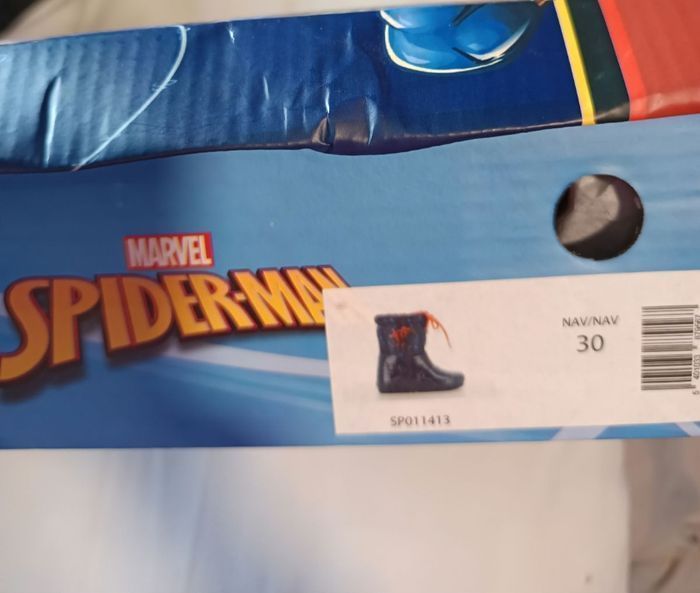 Bottes de neige spiderman - photo numéro 3
