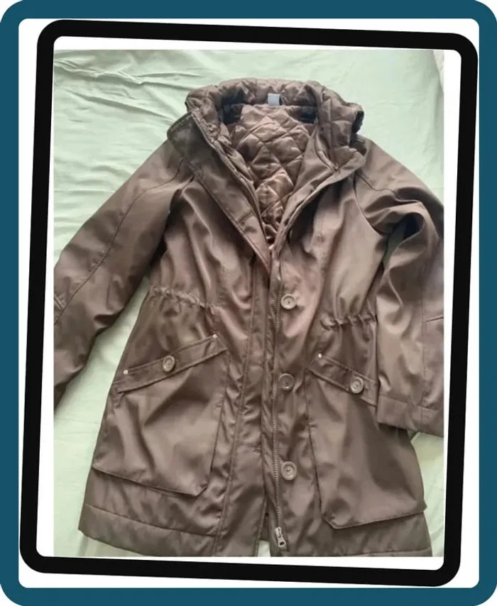 Très beau parka femme M (L) MS Mode - photo numéro 14