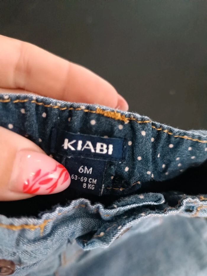 Pantalon Kiabi 6 mois - photo numéro 4