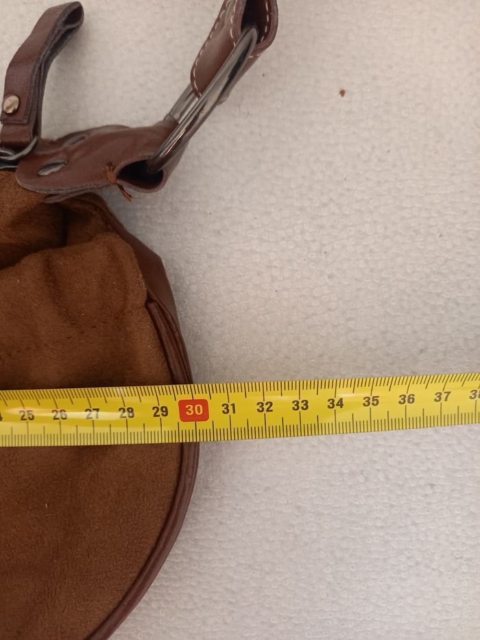 Petit sac à main en cuir retourner - photo numéro 4