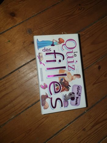 Le quiz des filles
