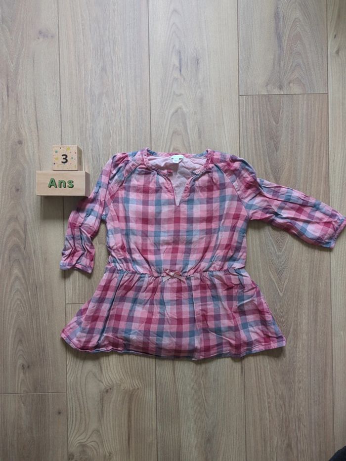 Robe vertbaudet